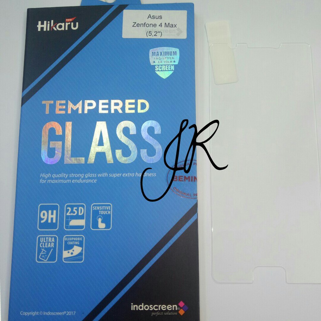 Tempered glass asus zenfone 5/5z/5q/5lite 4max/3max/pro zen 2/laser screen protector ASUS indoscreen