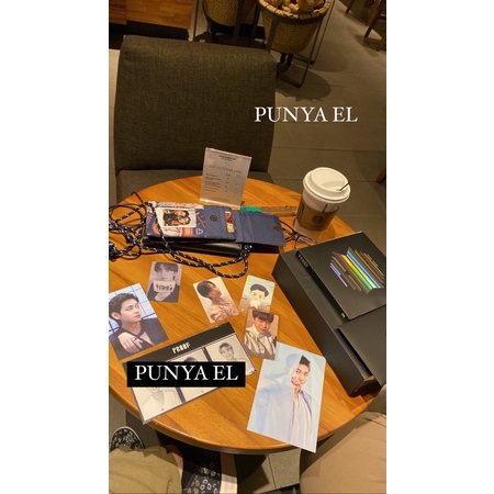 PROOF SET POB JIMIN / RPC JIN STANDART / RPC JIMIN COMPACT