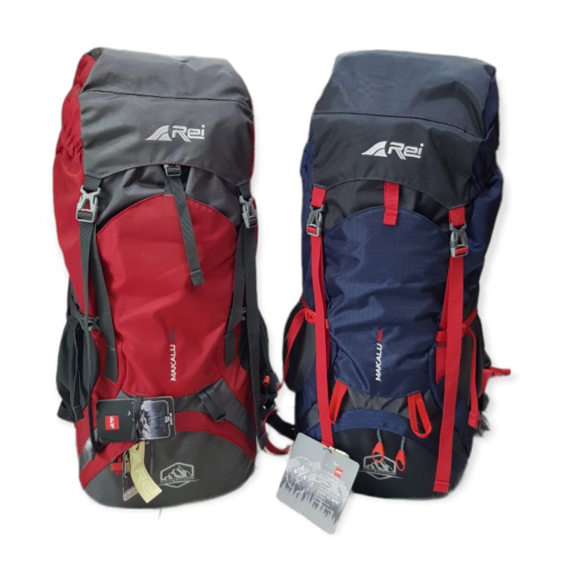 Tas Carrier Rei Makalu 60L / Tas Gunung 60L Original