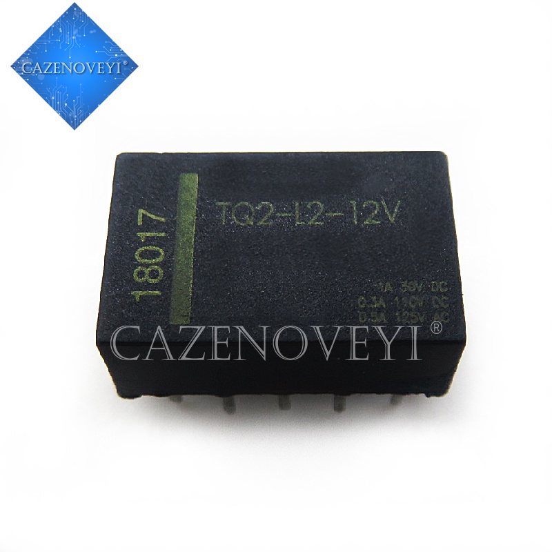 1pc / lot Sparepart Komponen Elektronik Chip TQ2-L2-12VDC TQ2-L2-12V TQ2-12V TQ2-L2-5V TQ2-L2-L2 - TQ2-L2- 5V-L2- Tqc12Vc