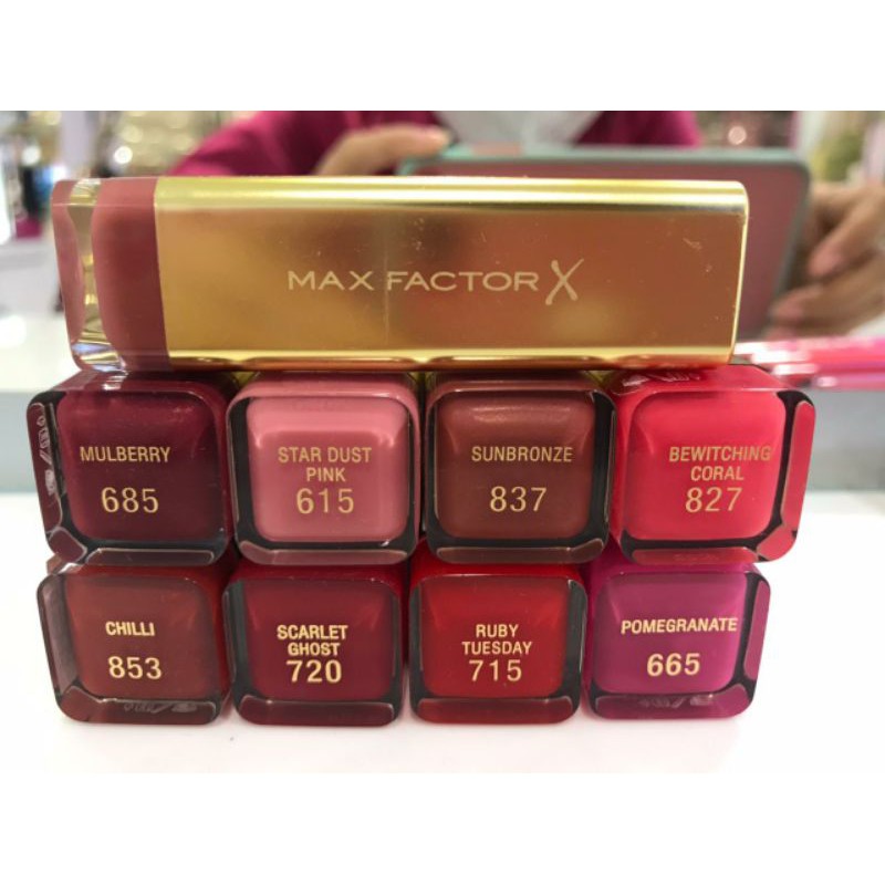 Max FactorX LIPSTIK New