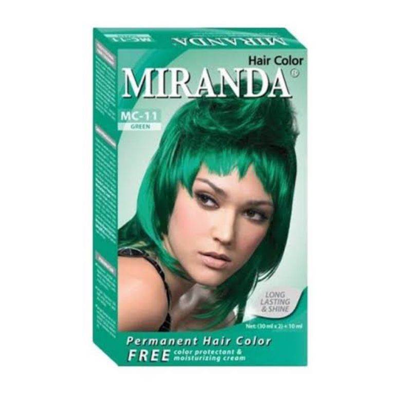 MIRANDA WARNA HIJAU