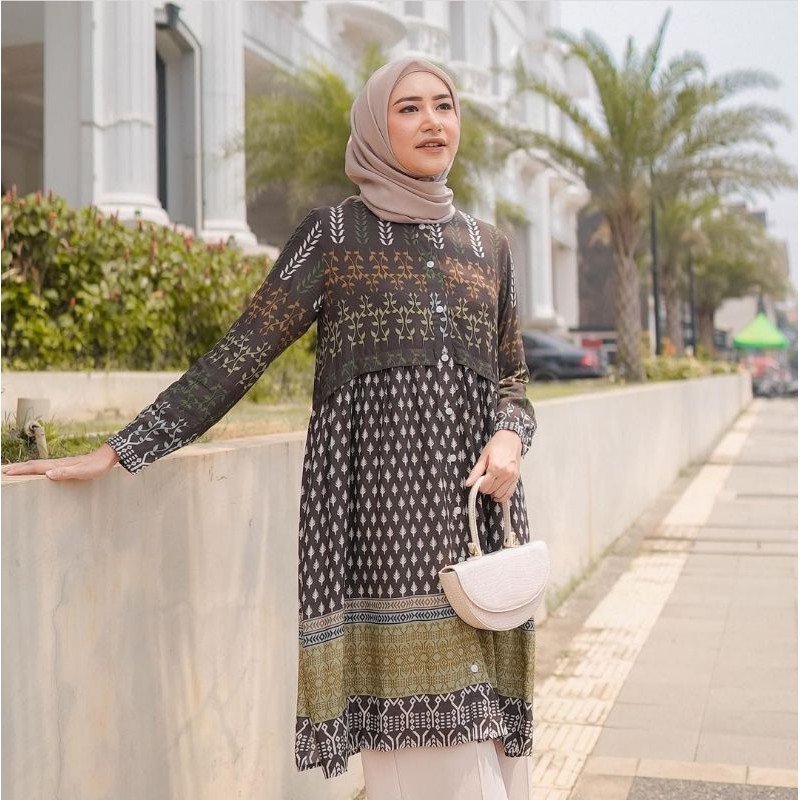 Hafsa Tunik By Heavenlights