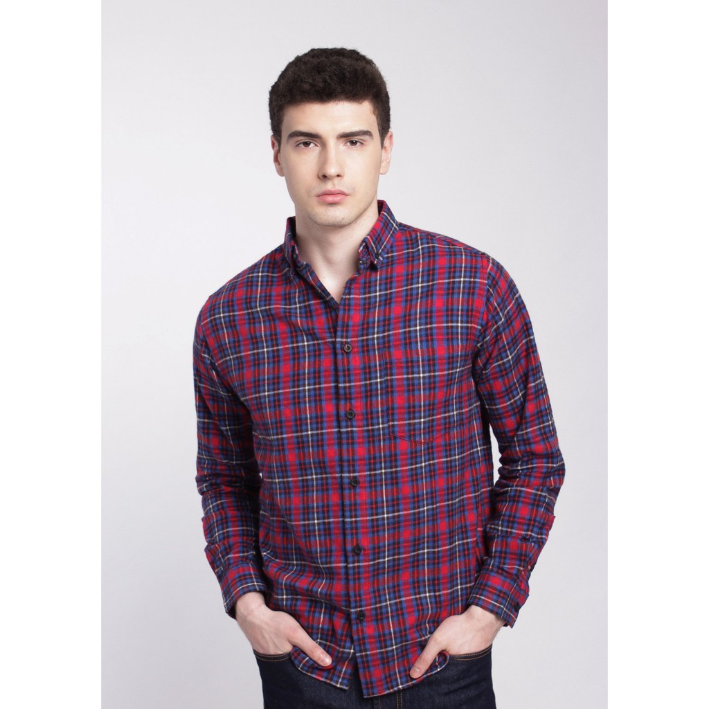 

Erigo Flannel Fary Red