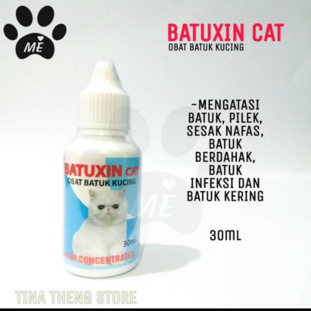 Obat tetes Kucing &quot;BATUXIN&quot; Obat Flu Batuk