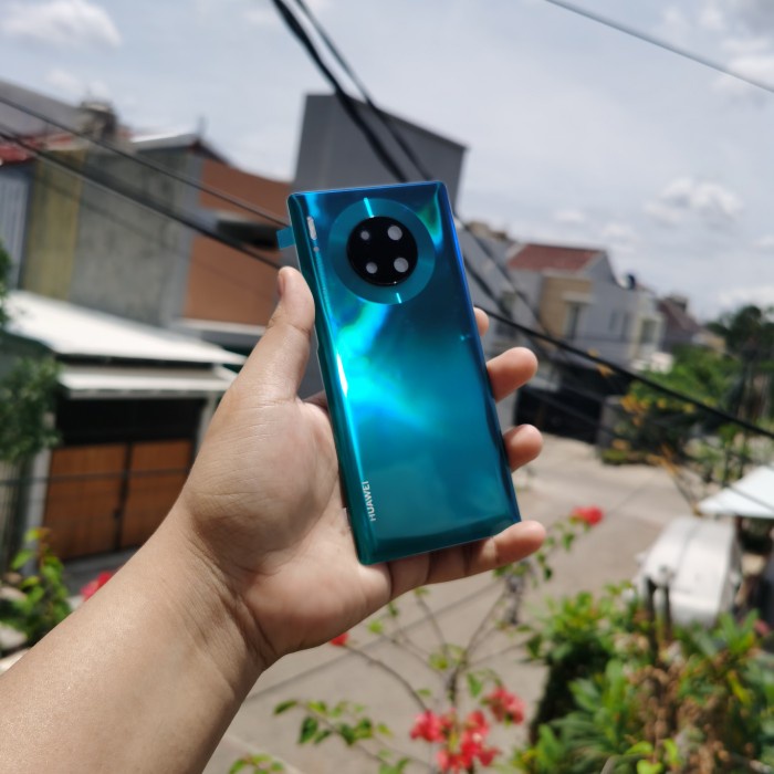 Unik Backdoor Huawei Mate 30 Pro Grade A - Hijau Murah