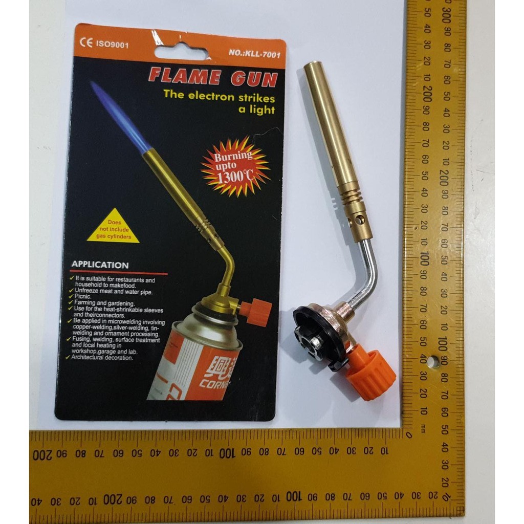 KAILONG 7001 Gas torch kepala gas kuningan FLAME brazing torch nankai