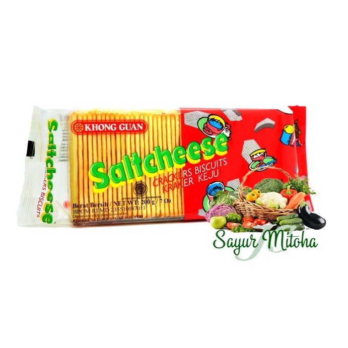 

Khong Guan Saltcheese
