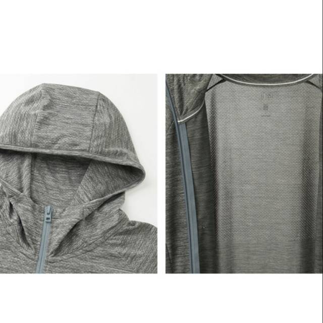 Jaket uniqlo dry ex Shopee Indonesia Jaket uniqlo dry ex Shopee Indonesia