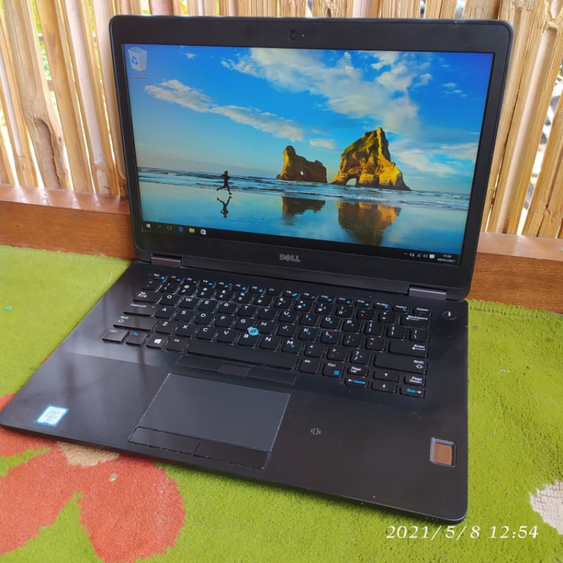 laptop dell slim core i7gen6 ram8gnb