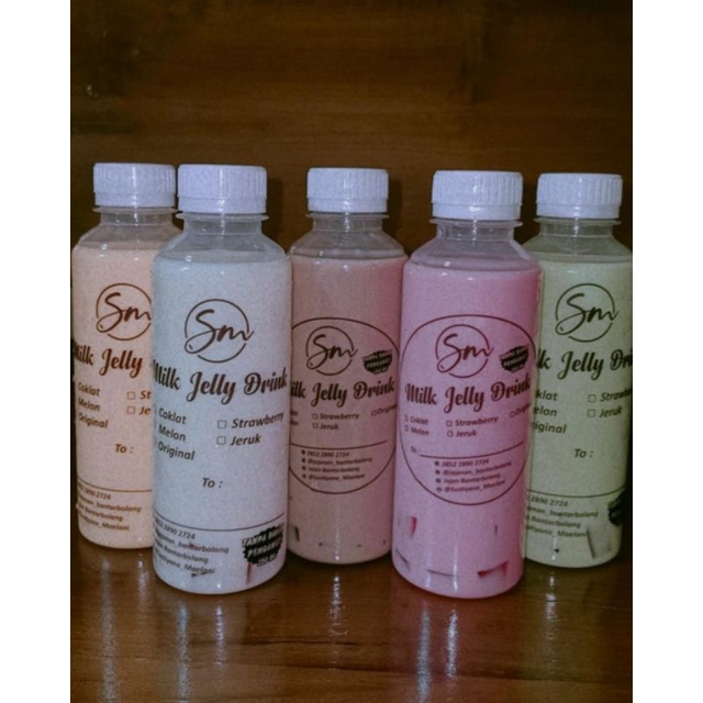 

Minuman Milk Jelly