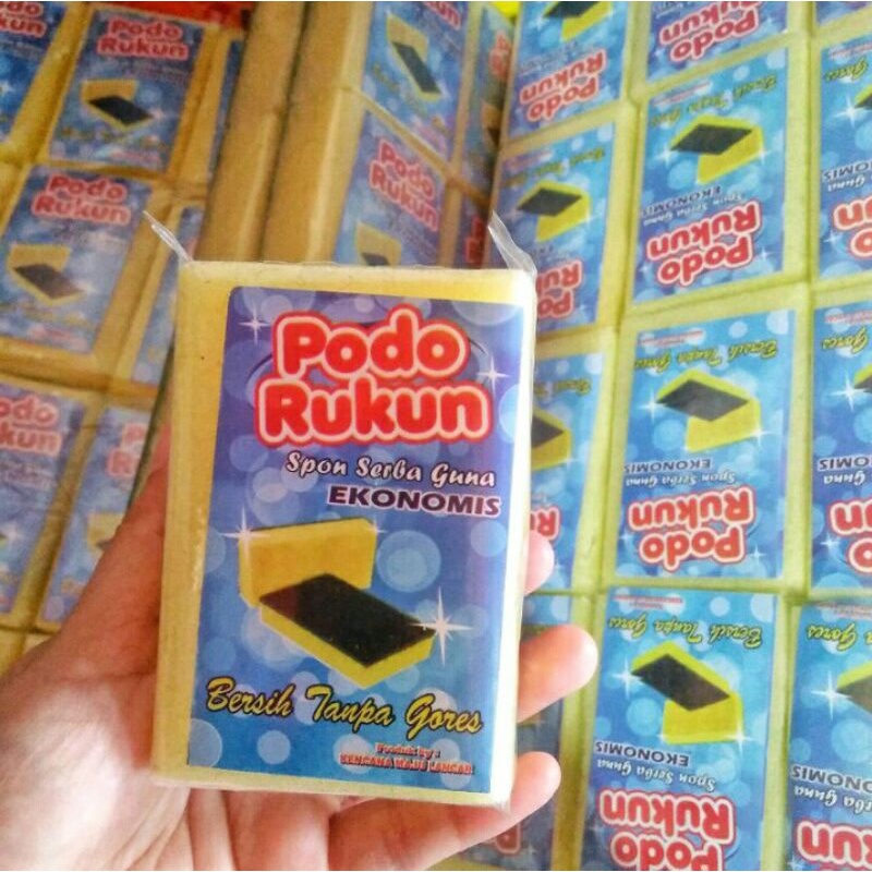 SPONS CUCI PIRING/SPONS CUCI PIRING PODO RUKUN/SPONS/SPONS PIRING/SPONS MIRAHo