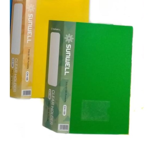 

➭ MAP PLASTIK DOKUMEN 100 LEMBAR FOLIO F4 DOCUMENT HOLDER CLEAR HOLDER ➢