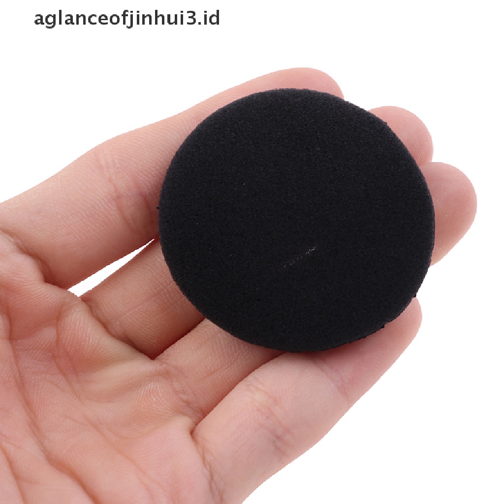 10pcs Bantalan Telinga Pengganti Ukuran 5cm Untuk Pc131 Px100 Id