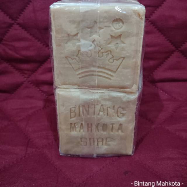 Sabun Cuci Ajaib isi 8 BATANG - Sabun Batang Coklat ISI 8 BATANG Bintang Mahkota - Sabun Batang Hits