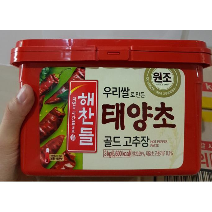 

Promo Terbatas - Saus Bibimbap Gochujang Haechandle 1 Kg, Enak