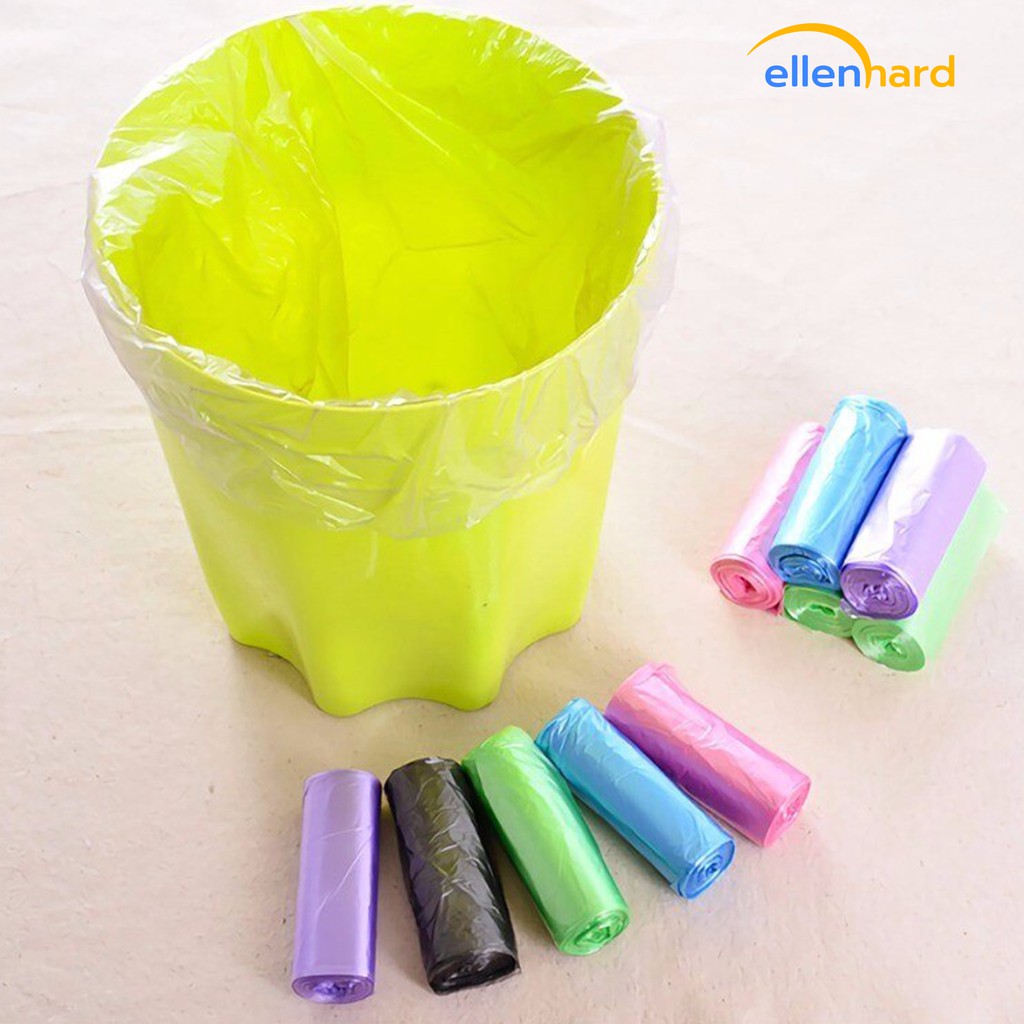 Kantong Plastik Sampah Plastik Roll Sampah Gulung Garbage Bag 1 Roll 15 - 20 Pcs