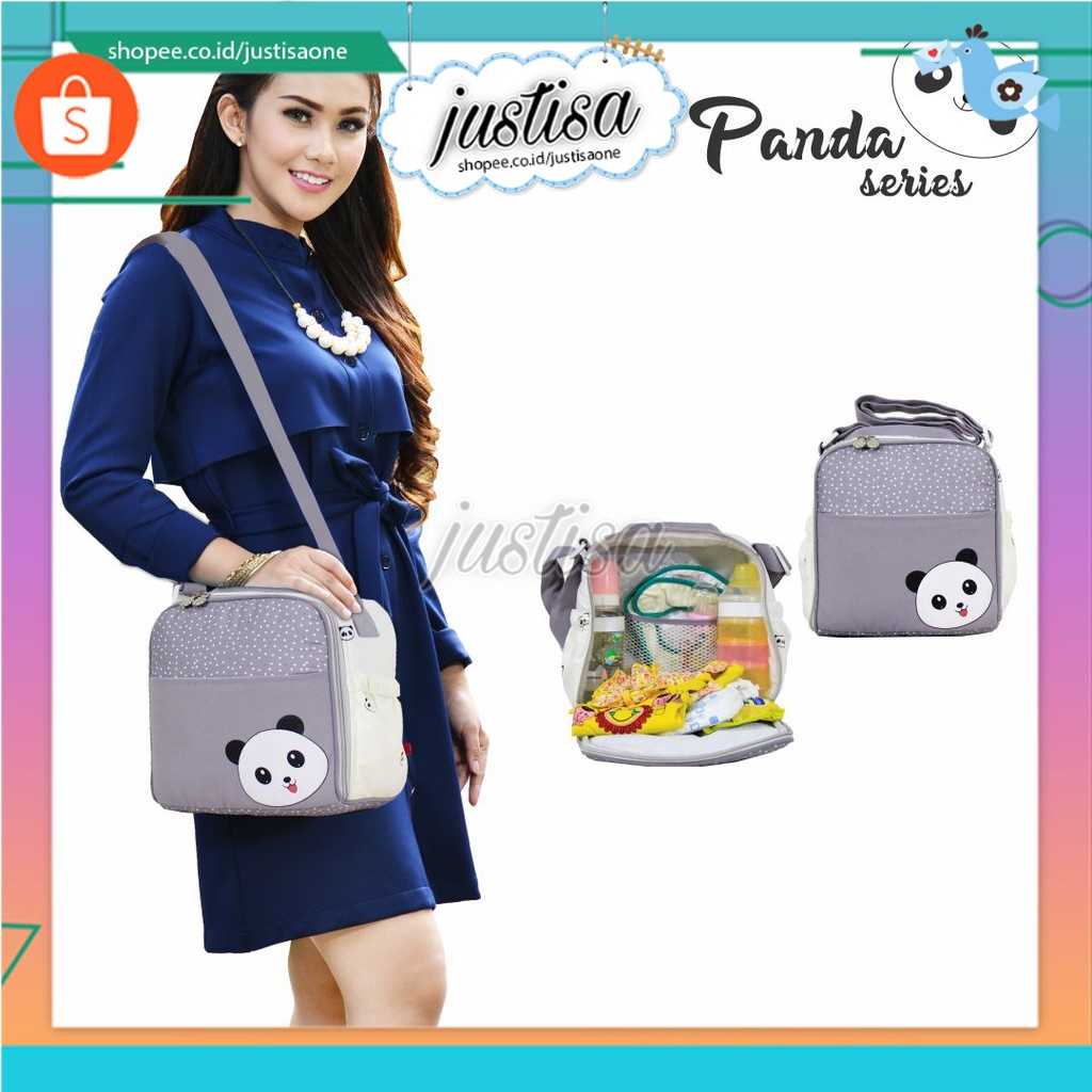 Promo !! FLASH SALE  !! TAS OMILAND KECIL SERIES PANDA || Series OBT4321