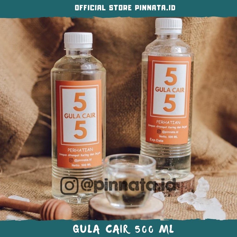 

Gula Cair 55 Kemasan 500 ML
