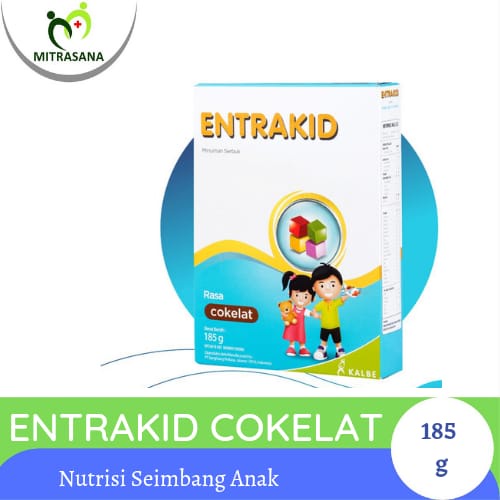 

Entrakid Cokelat - Minuman Nutrisi Lengkap Untuk Anak