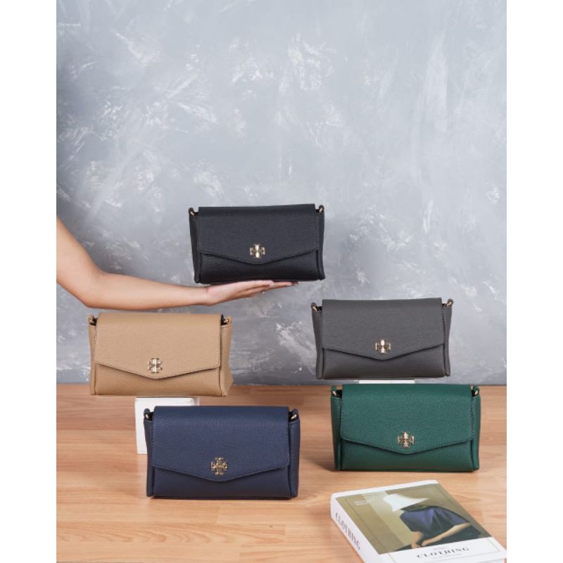 Tb kira pebbled sling bag / kira sling bag / tas selempang tory kira