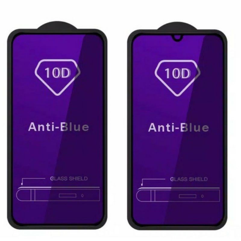 Tempered Glass VIVO Y12/Y15/Y17 Blue Light premium quality tempered blue light