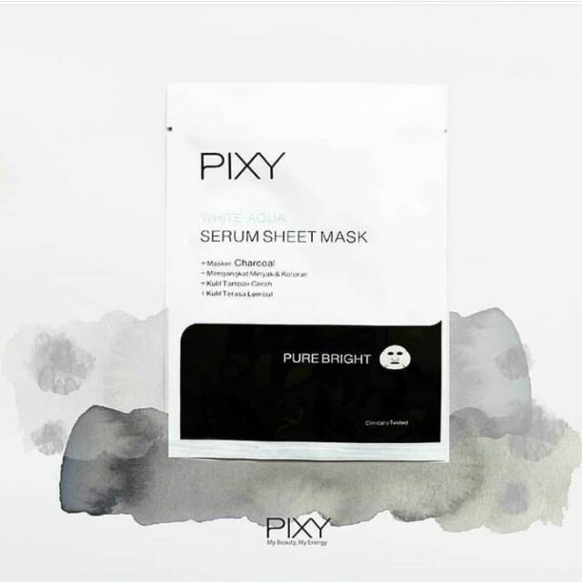 Pixy White Aqua Serum Sheet mask