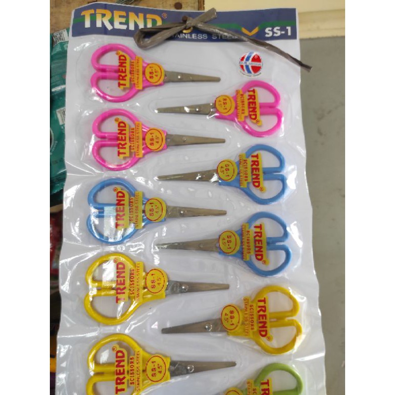 

Gunting kertas serbaguna 4 warna / Gunting kertas / Gunting warna