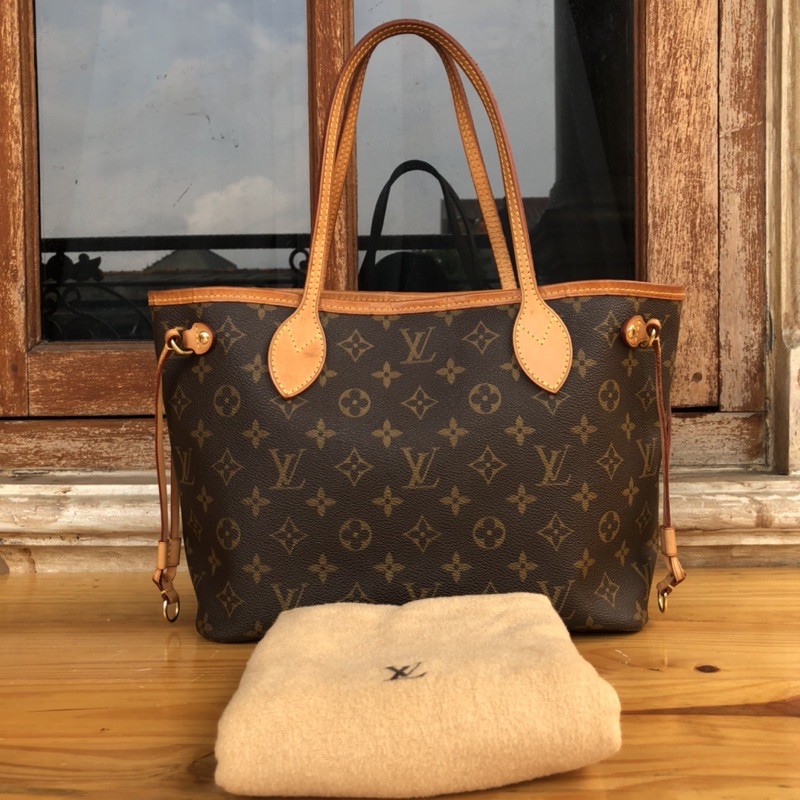 AUTHENTIC preloved LV Neverfull PM Monogram 2009