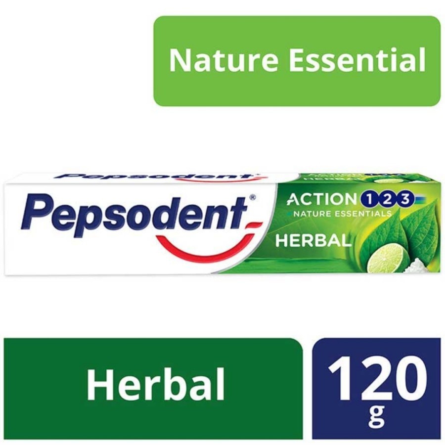 Pepsodent Herbal/Pasta Gigi 120 gram