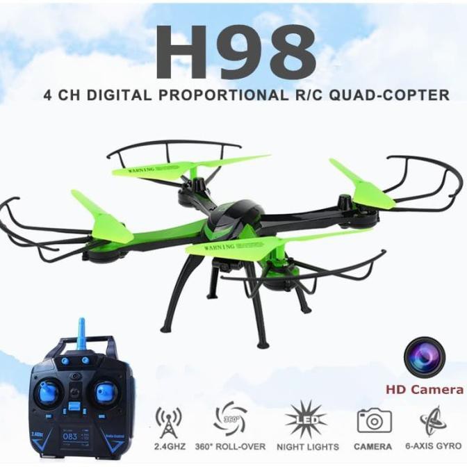 Drone Besar Camera Jjrc H98 420P Kamera Sd Slot