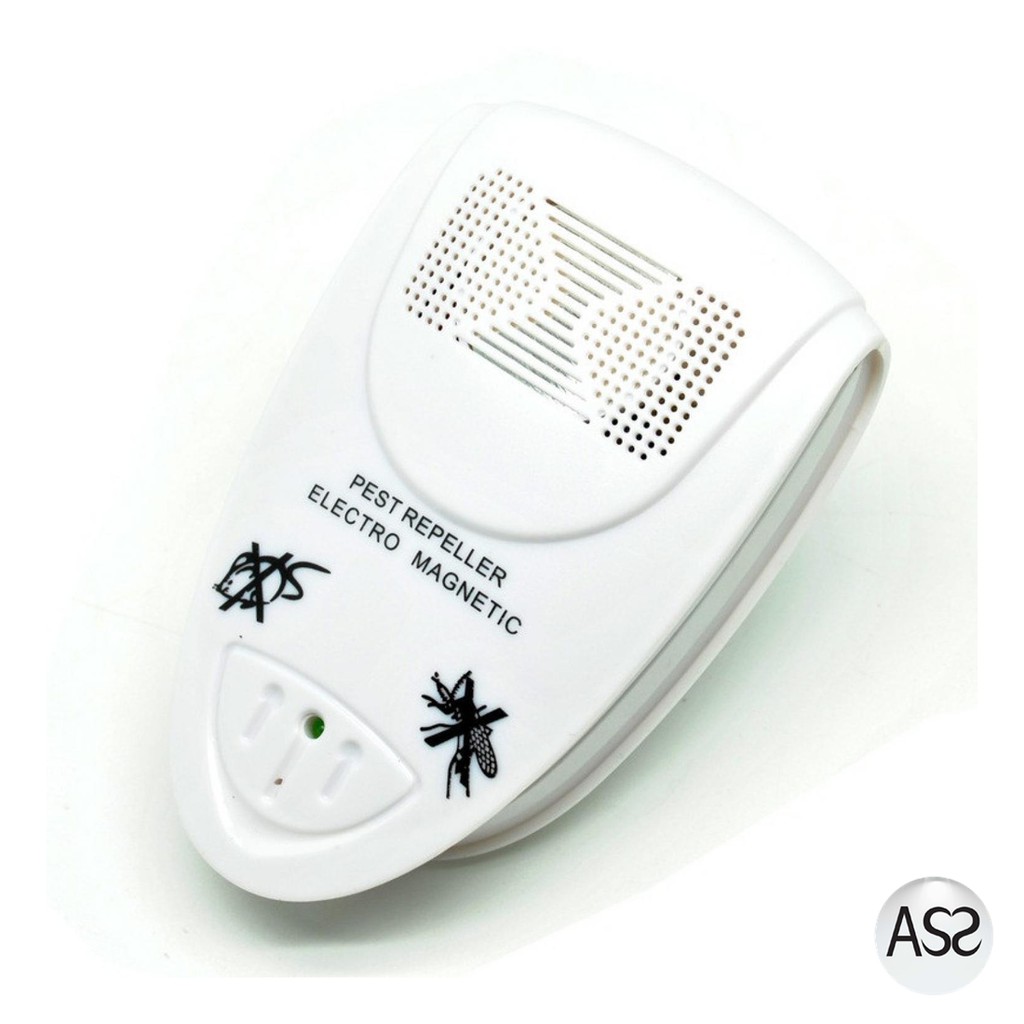 ASS Shop - Bug Scare Ultrasonic Rat Pest Control Repeller / Anti Nyamuk - HOE0065