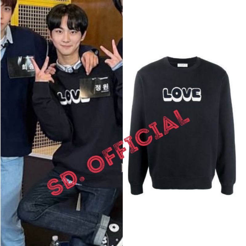 Sweater Basic Enhypen Jungwon love