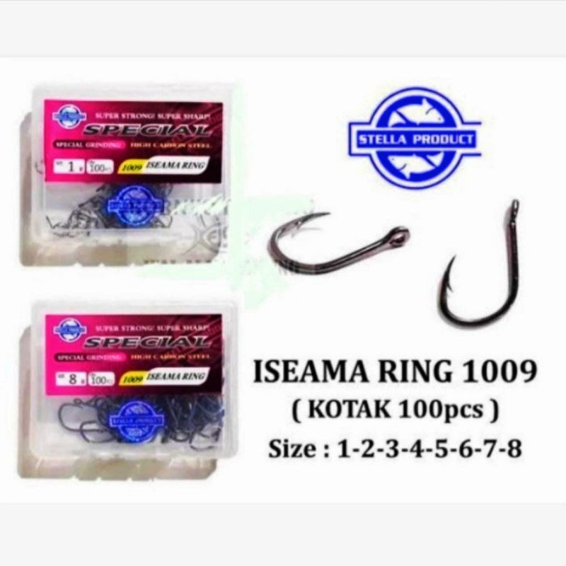 MATA KAIL BOX STELLA 1009 ISEAMA RING SPECIAL