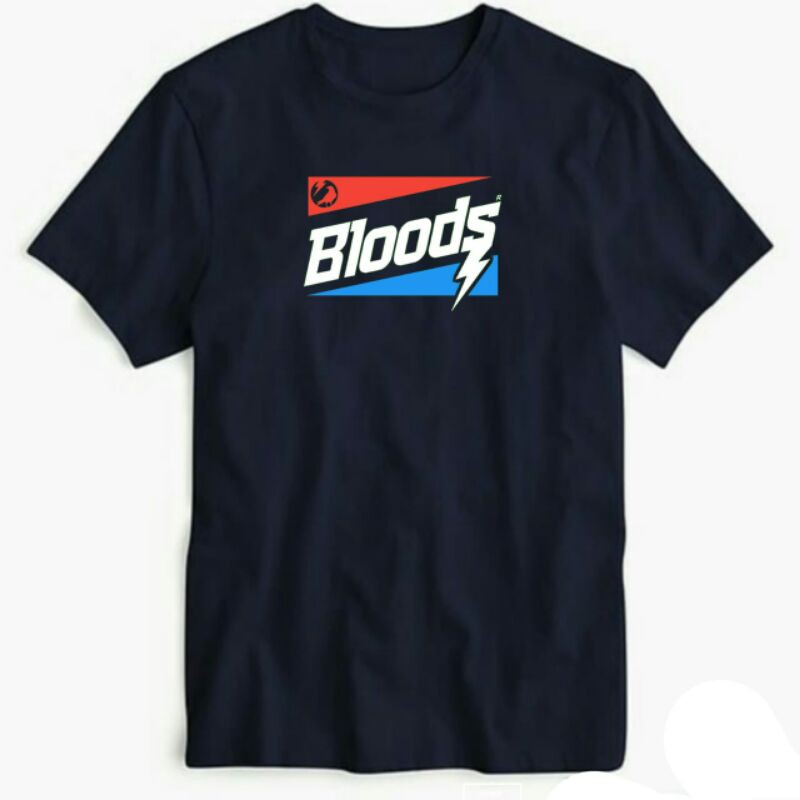 KAOS Distro BLOODS 68 Pria dan Wanita