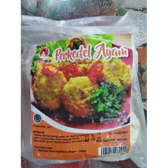 

Ayoma perkedel ayam 300gr