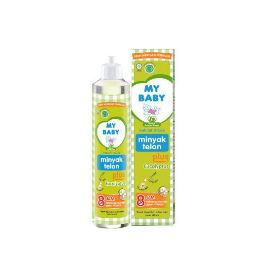 MINYAK TELON MY BABY PLUS EUCALYPTUS 90 ML