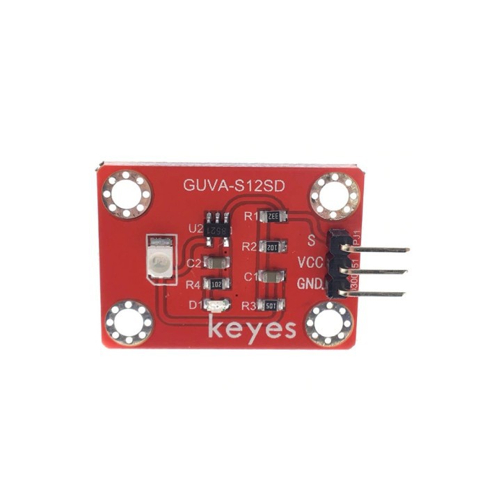 Modul GUVA-S12SD Sensor Ultraviolet UV Detection 240nm-370nm Module