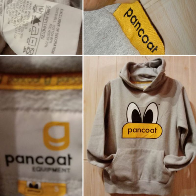 Hoodie Pancoat Second Brand