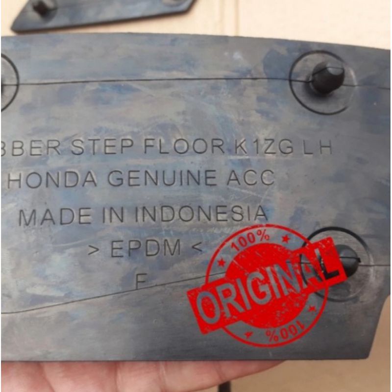 KARPET BORDES PIJAKAN KAKI ALL NEW PCX 160 ORIGINAL AHM