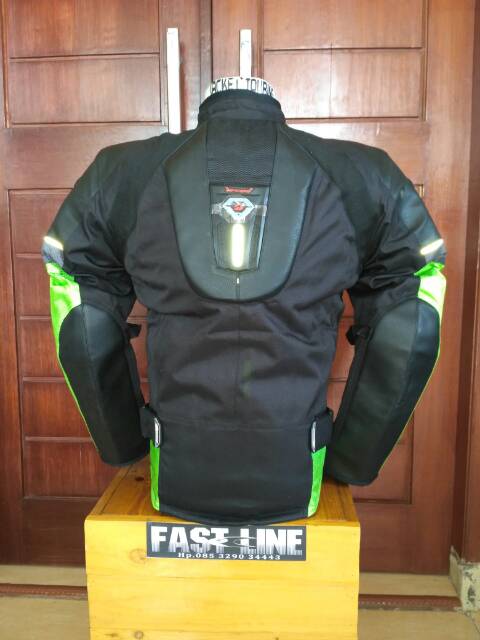 Jaket touring brutal contin bikers motor safety tebal waterproof  harian outdor original