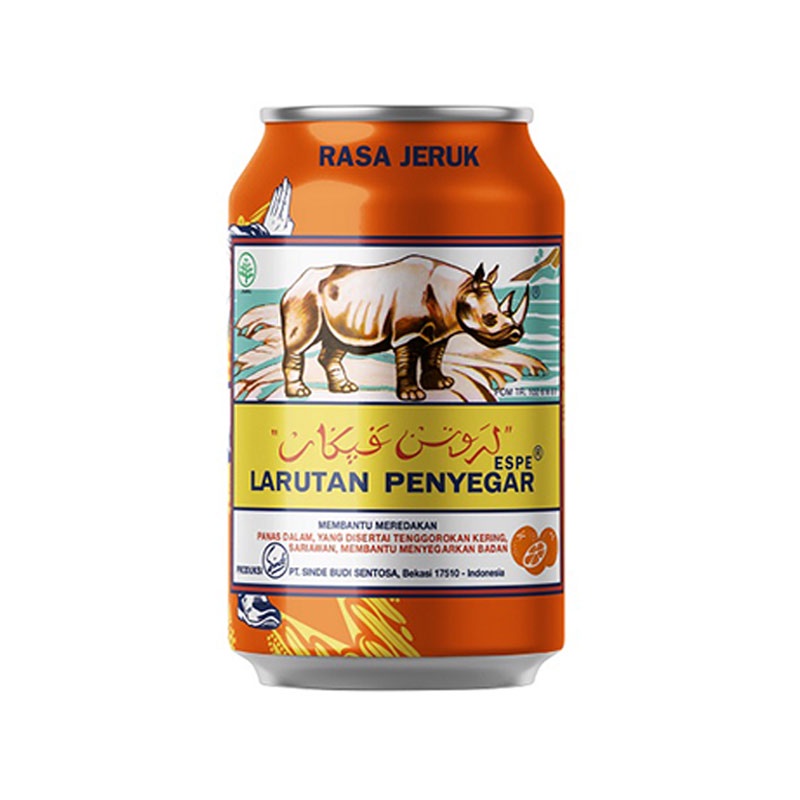 

Cap Badak Larutan Penyegar [320 mL]