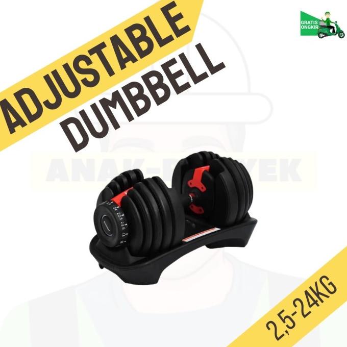 DUMBBELL FITNESS (ADJUSTABLE DUMBBELL) 2.5 KG-24 KG
