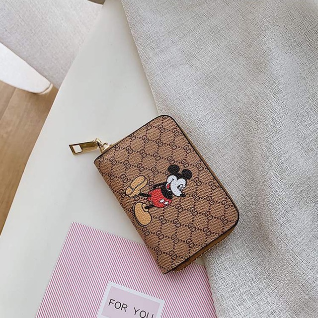 SG1012 syafniegalery dompet mickey series mini impor dompet zipper 7267