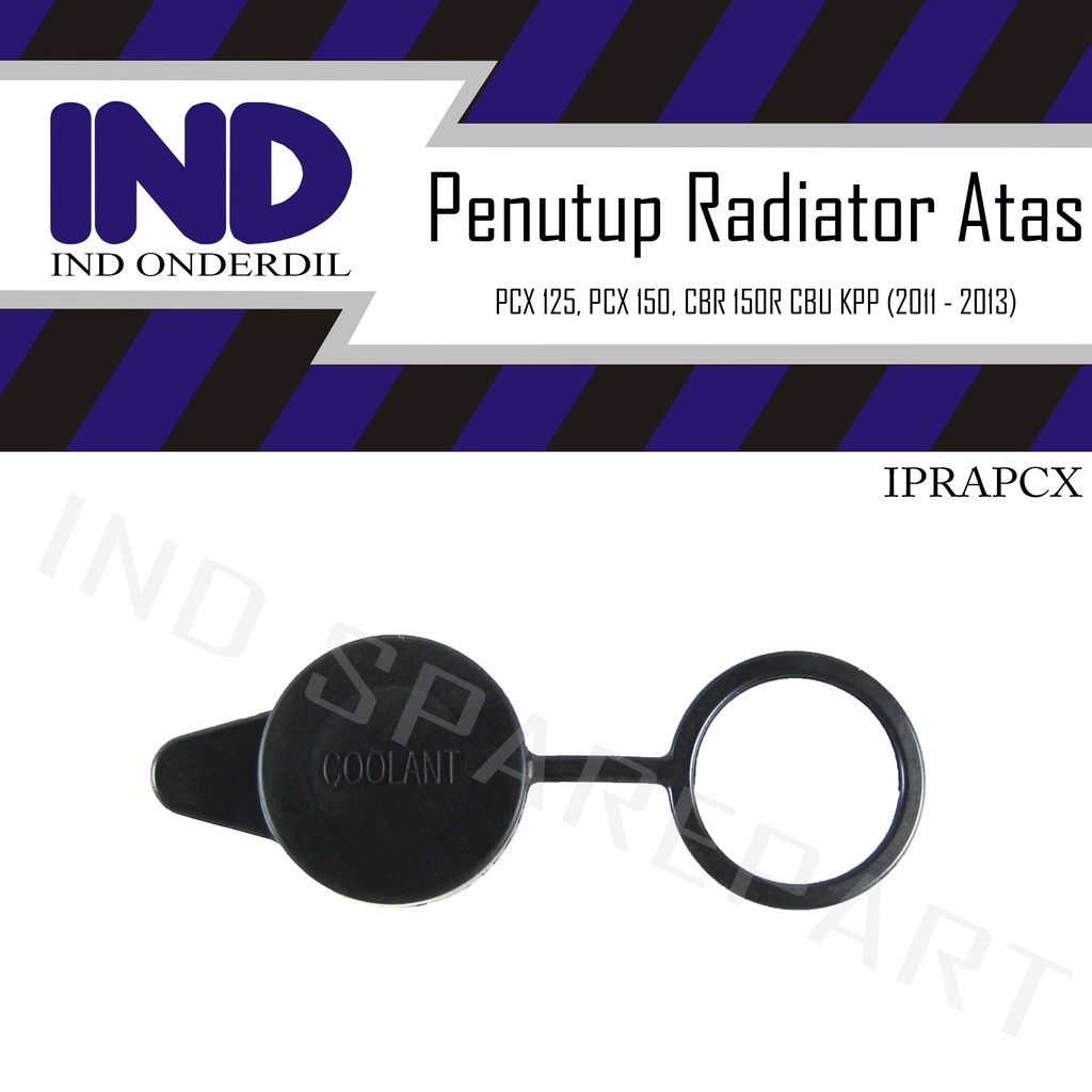 Karet Penutup-Tutup Cadangan Air Radiator Atas PCX 125-150-New 2018