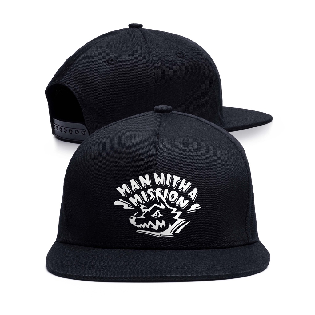 Topi japan music MAN WITH A MISSION - JPOP material cotton