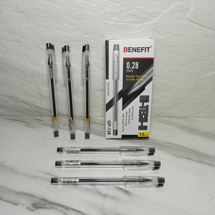 

Buruan Ballpoint Gp-138 Hi-Tech Benefit Mirip Kenko Hot Sale