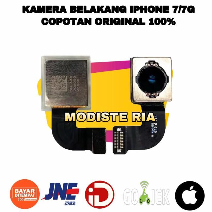 kamera belakang iphone 7 cabutan original