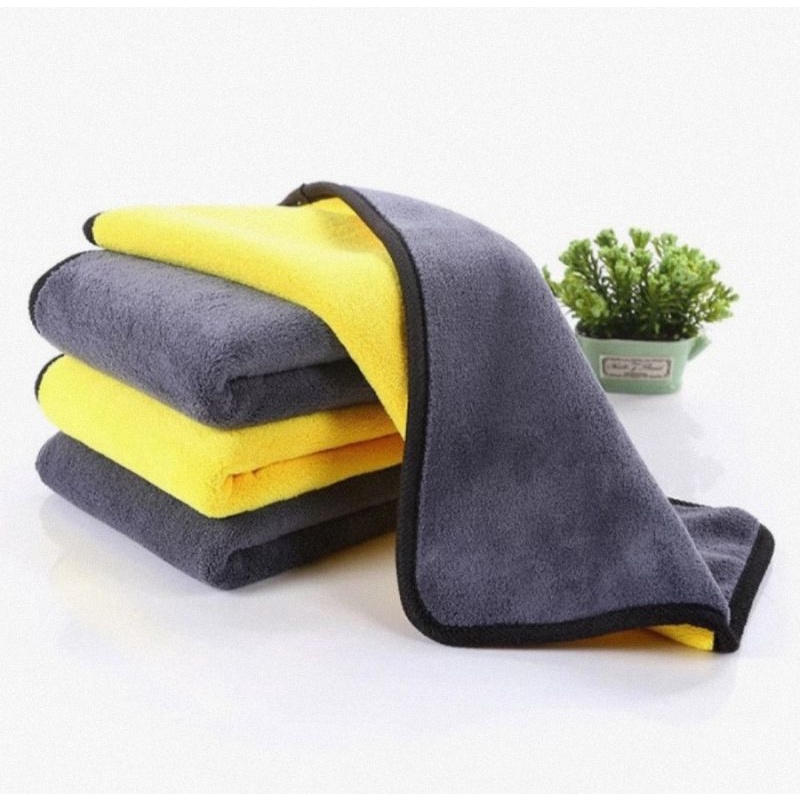 lap mobil 2 in1 / towel car 2 sisi