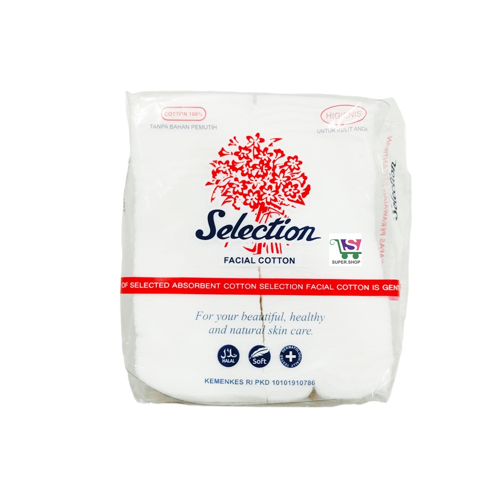 Kapas Wajah Selection Facial Cotton 35 Gram